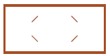 Four-Corner Horizontal