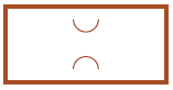 Horizontal Semicircle