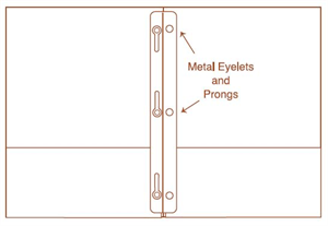 Stitched Spine Prong Attachment