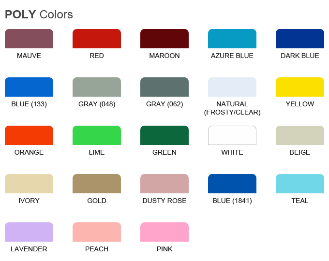 Poly Colors